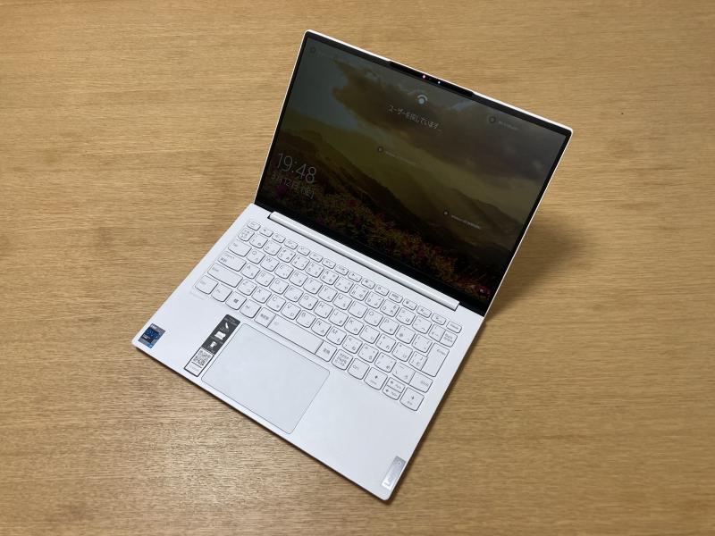 Featured image of post PCレビュー: Yoga Slim 750i Carbon ② ファーストインプレッション編